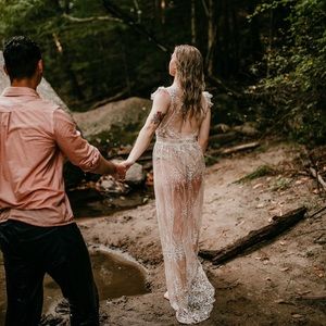 Leah Maria Couture Arden Maxi Dress